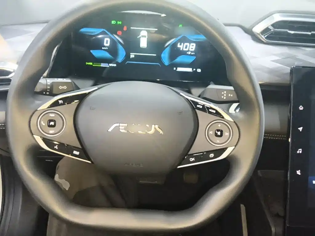 Фото 11 - Dongfeng Aeolus SKY EV01