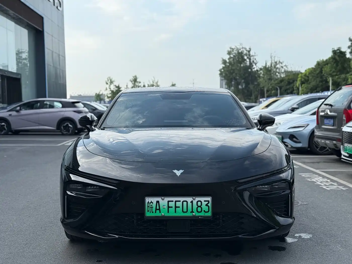 Nezha Auto Nezha S 2023 2024 Model Range Extender 1060 Lite