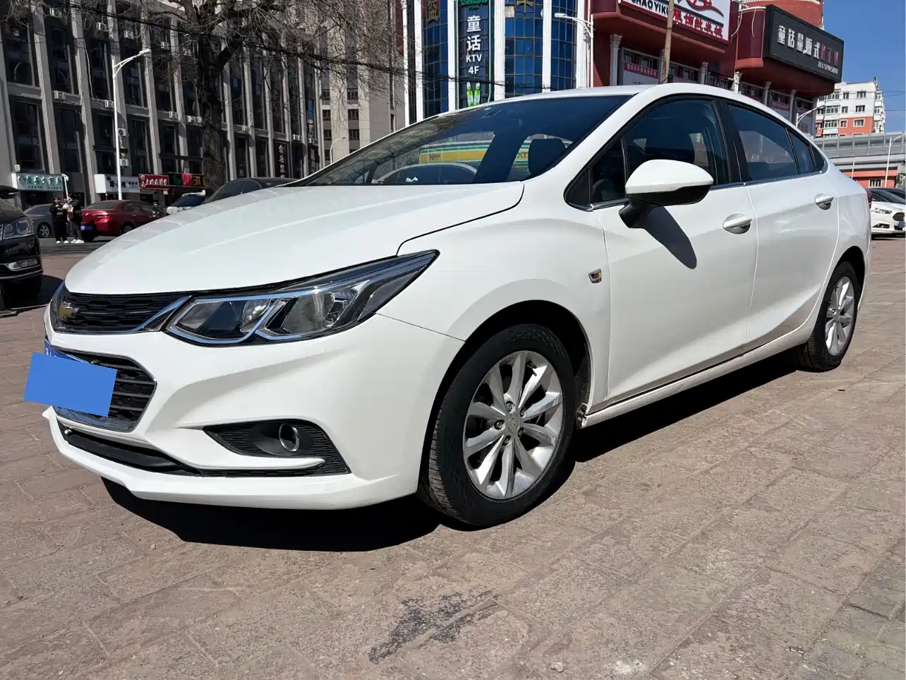 Chevrolet Cruze 2017 — пригон из Китая