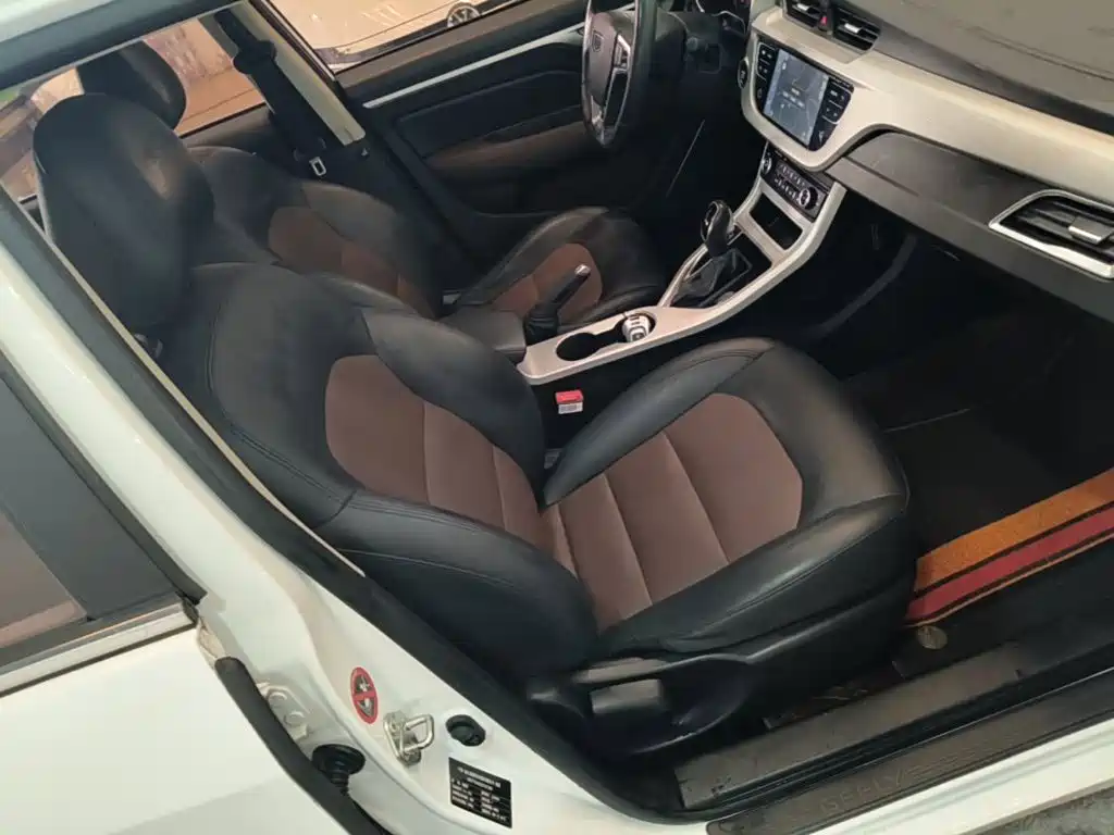 Фото 25 - Geely Vision