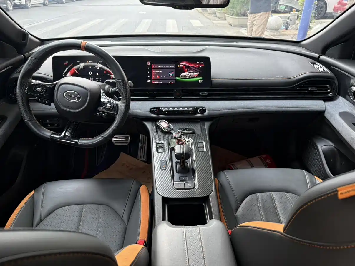 GAC Trumpchi Trumpchi Emkoo 2022 270T DCT J16 R-style Track Edition фото 6