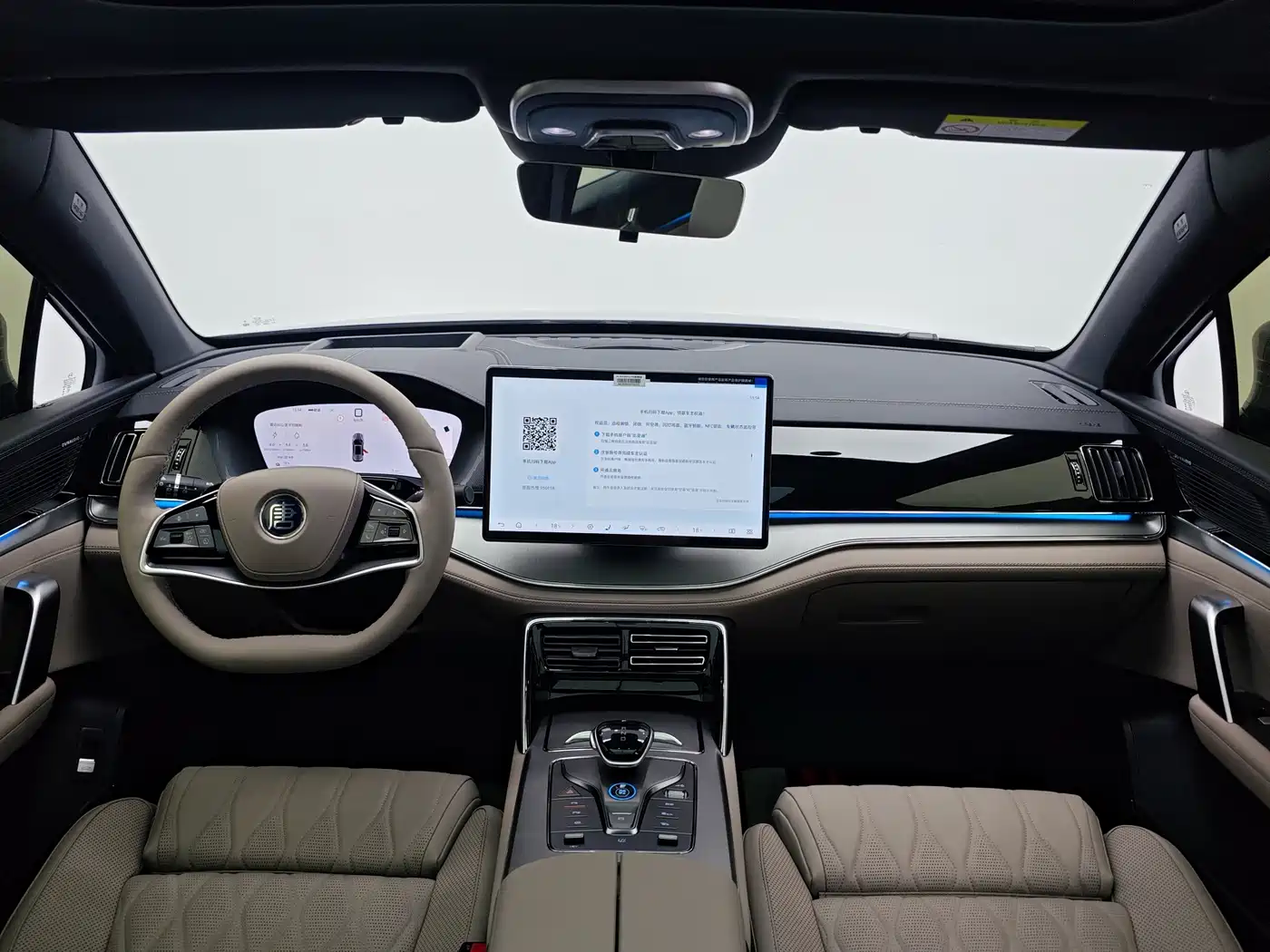 BYD Tang New Energy 2025 Smart Driving Edition DM-i 115KM Flagship фото 14
