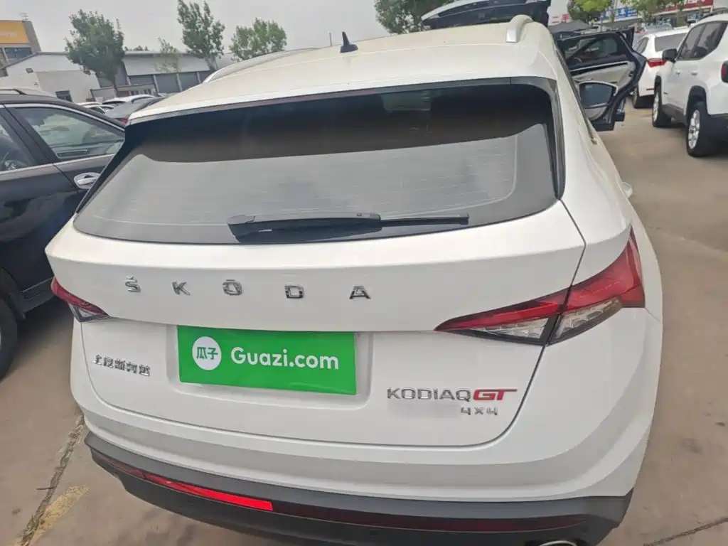 Škoda Kodiaq GT 2020 2019 TSI380 4WD Luxury China VI