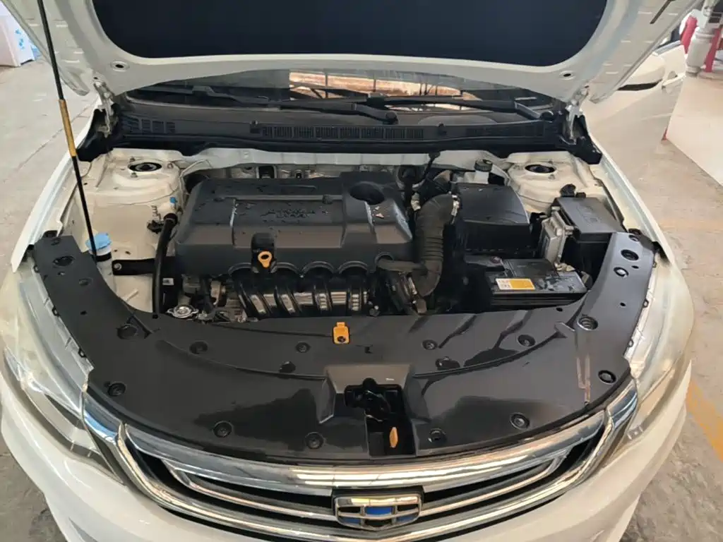 Фото 20 - Geely Vision