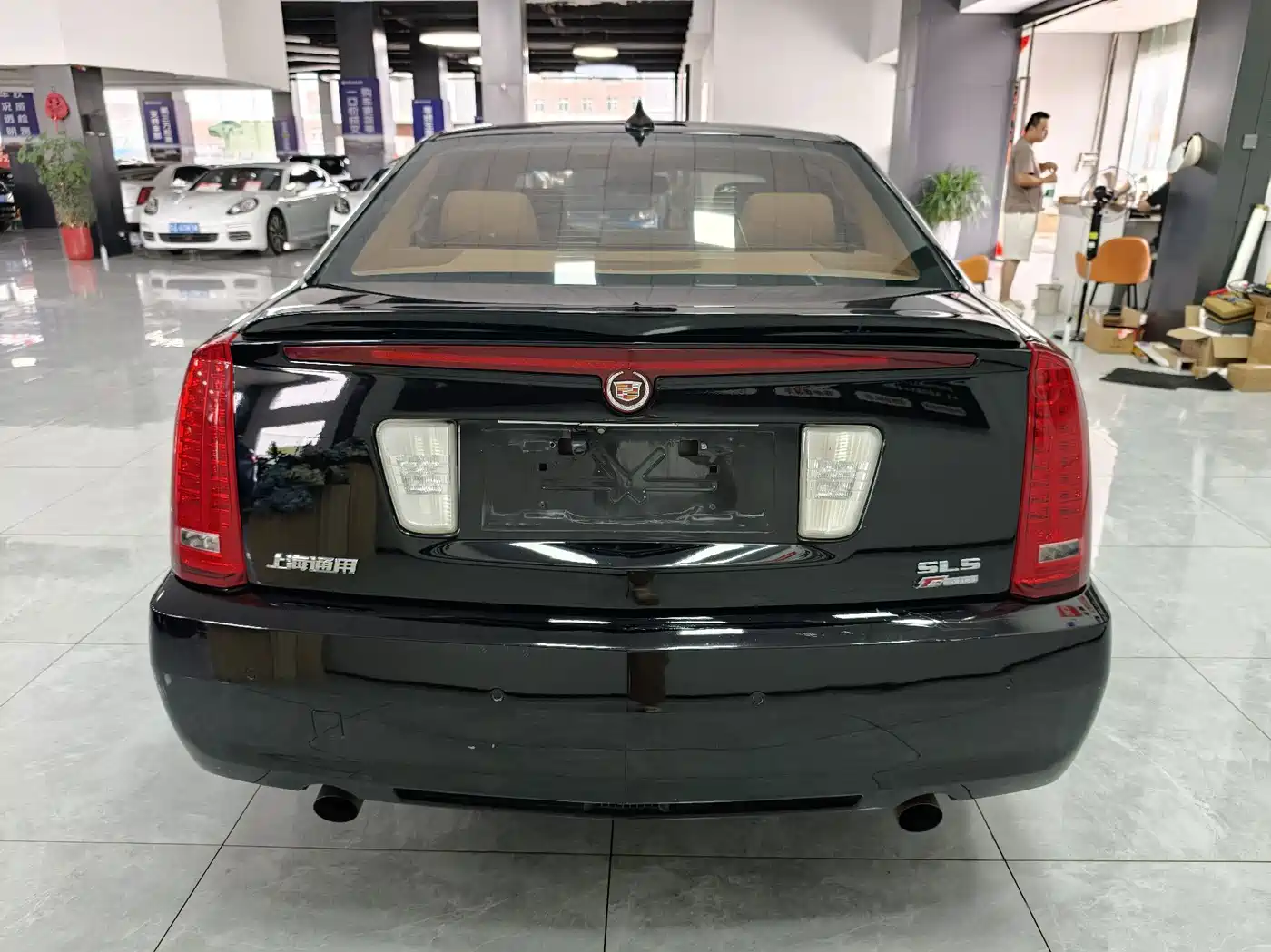 Cadillac SLS 2013 2012 2.0T Comfort