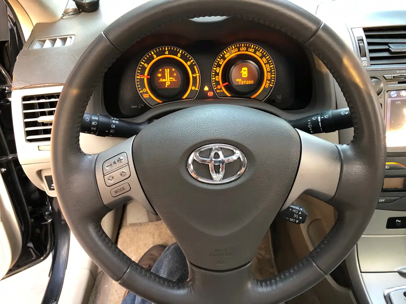Toyota Corolla 2009 1.8L Automatic GLX-i Special Anniversary Edition фото 16