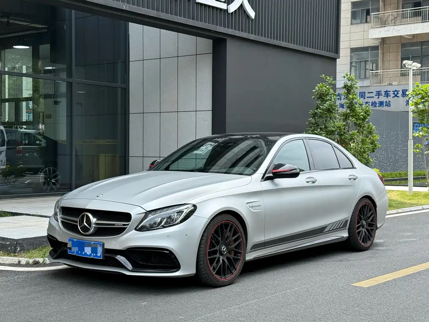 Mercedes-Benz C-Class AMG 2017 AMG C 63 S China Limited Edition