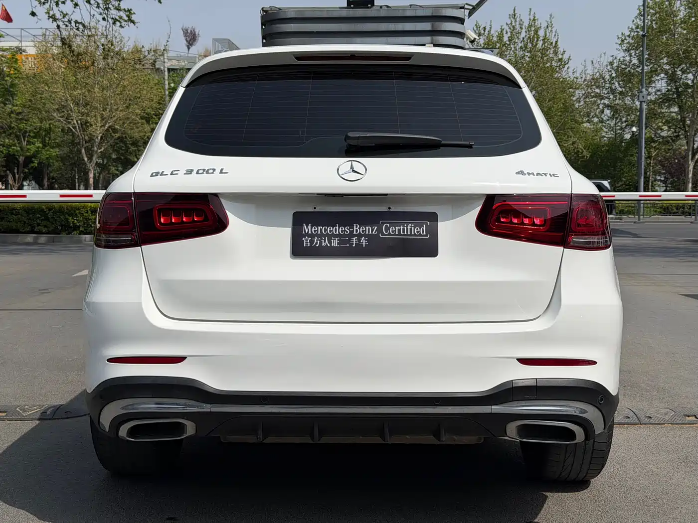 Mercedes-Benz GLC 2020 Facelift GLC 300 L 4MATIC Dynamic фото 5