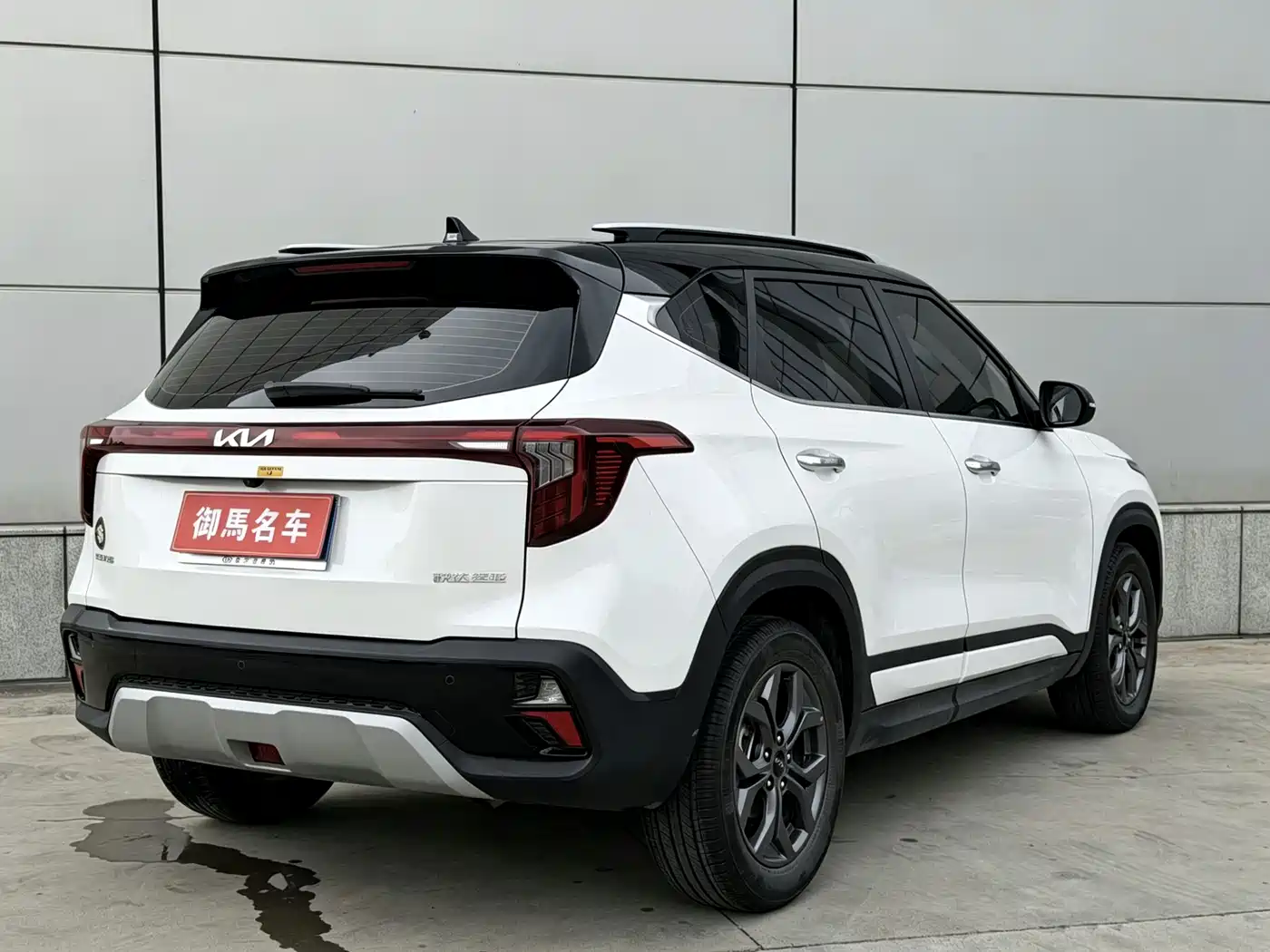 Kia Seltos 2023 1.5L CVT Luxury Edition фото 4