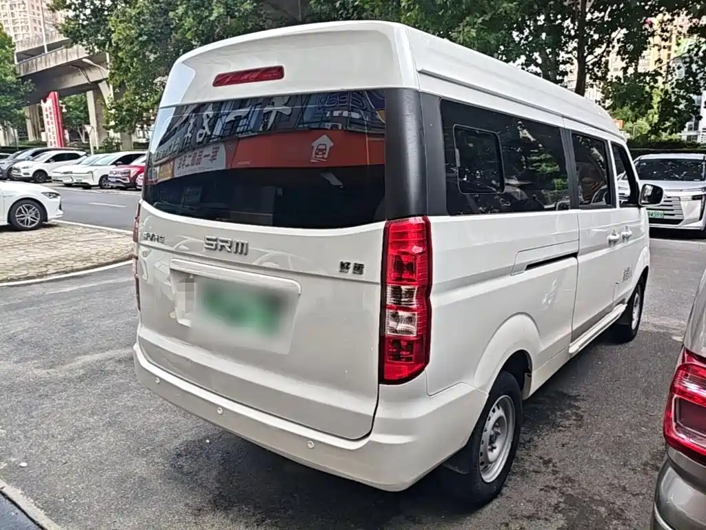 SRM Xinyuan Good Luck 2025 2025 Voyage Edition BYD 42.3kWh 305km 6-seater