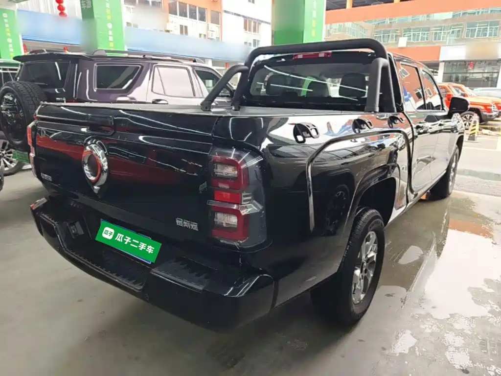 Great Wall King Kong Cannon 2023 2023 2.0T Automatic Diesel 4WD Elite Flat Box GW4D20M