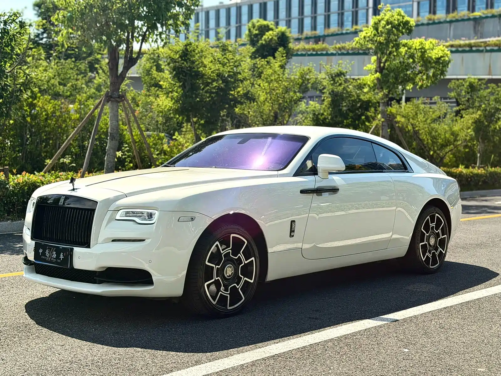 Фото 1 - Rolls-Royce Wraith