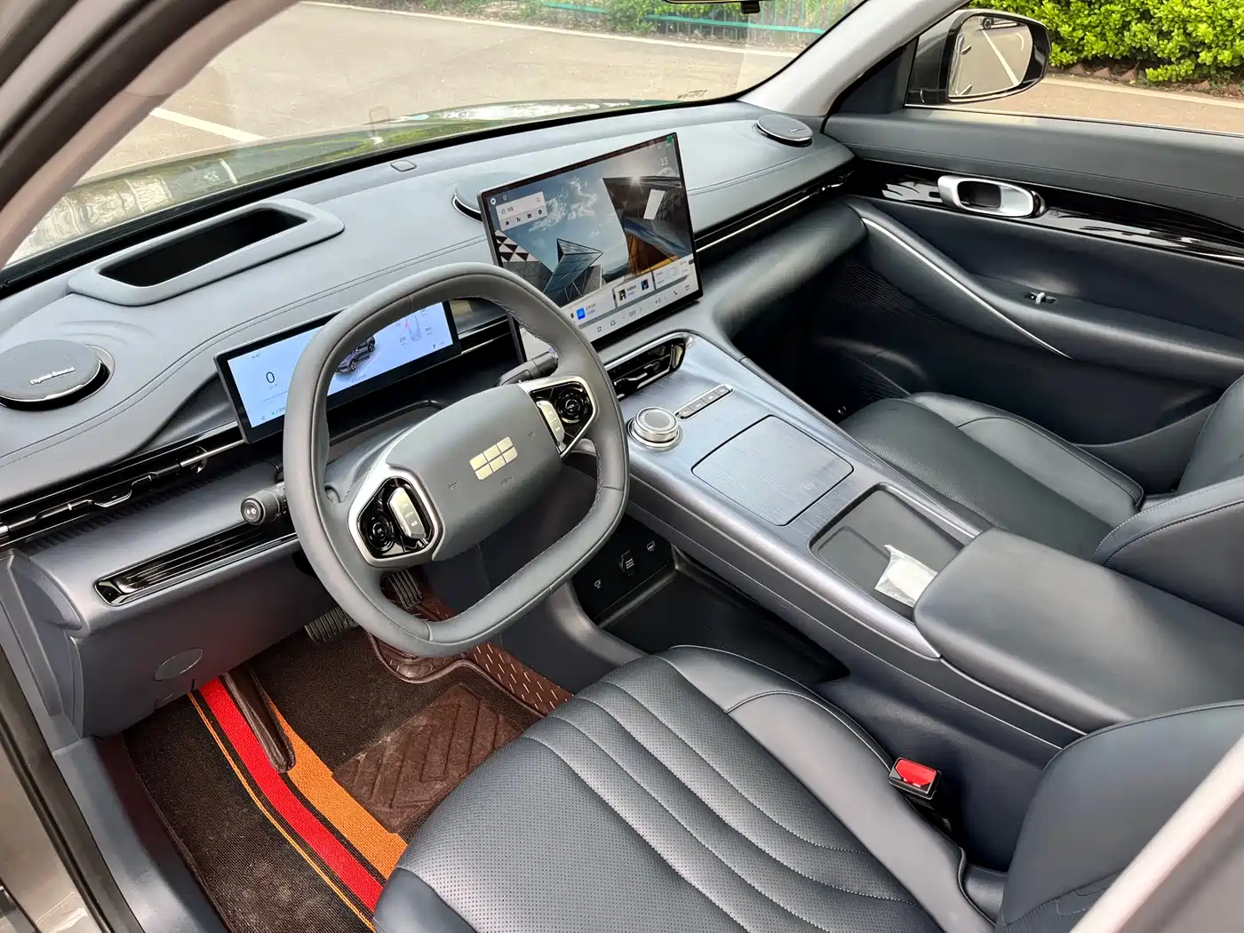 GEELY GALAXY GALAXY E5