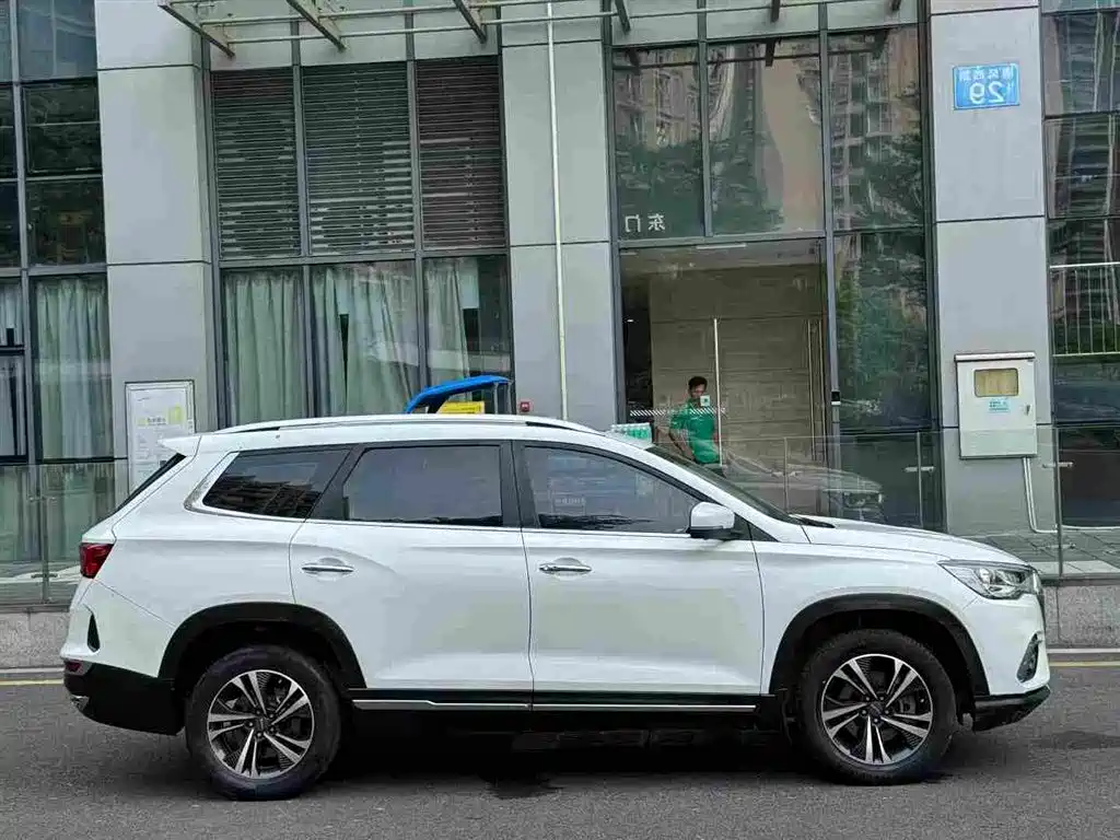 Jetour X90 2019 2019 1.5T Auto Smart 5-seater China V