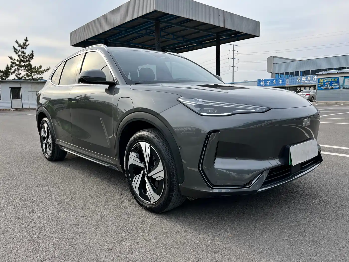 GEELY GALAXY GALAXY E5