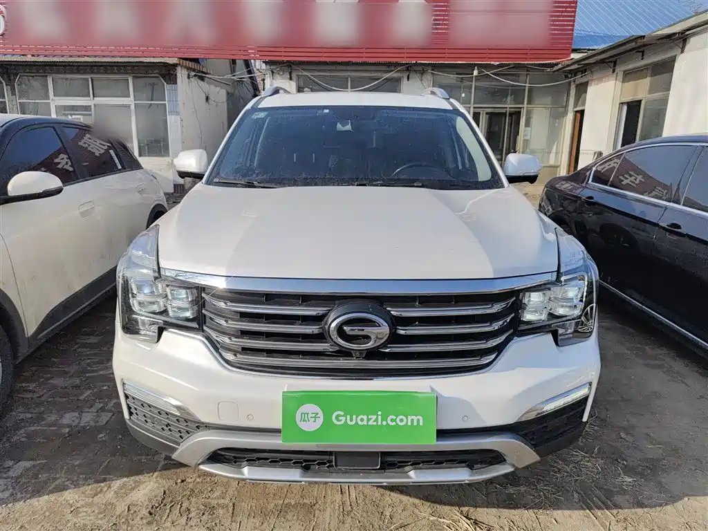 GAC Trumpchi Trumpchi GS8 2017 320T 2WD Luxury Smart Connect (7-seater) фото 3