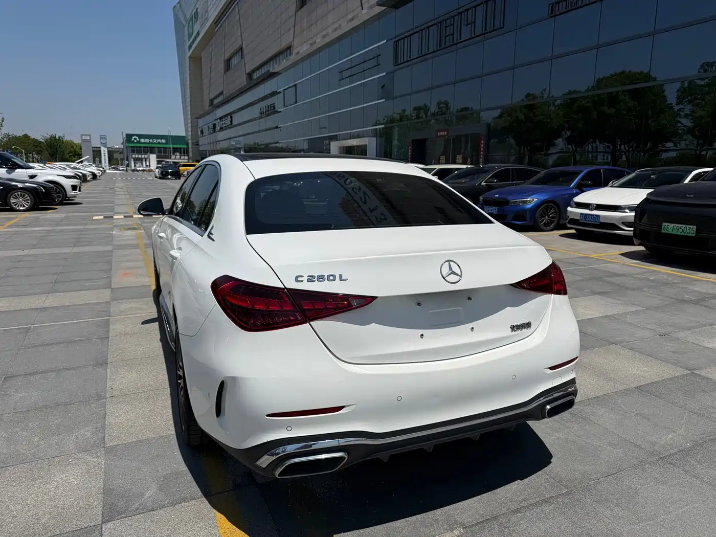 Mercedes-Benz C-Class 2022 Facelift C 260 L Sport фото 5