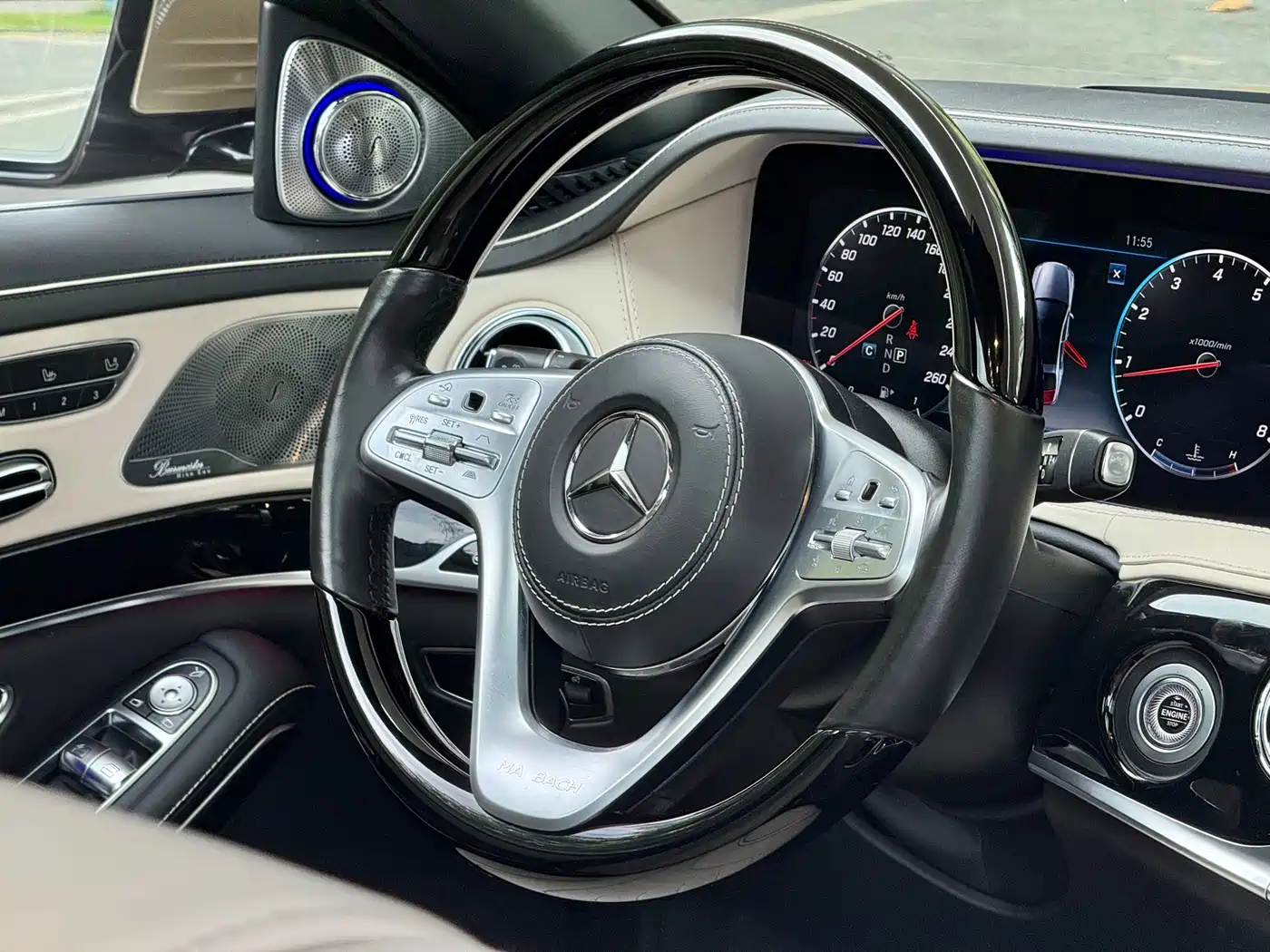 Mercedes-Benz Maybach S-Class 2018 S 560 4MATIC фото 13