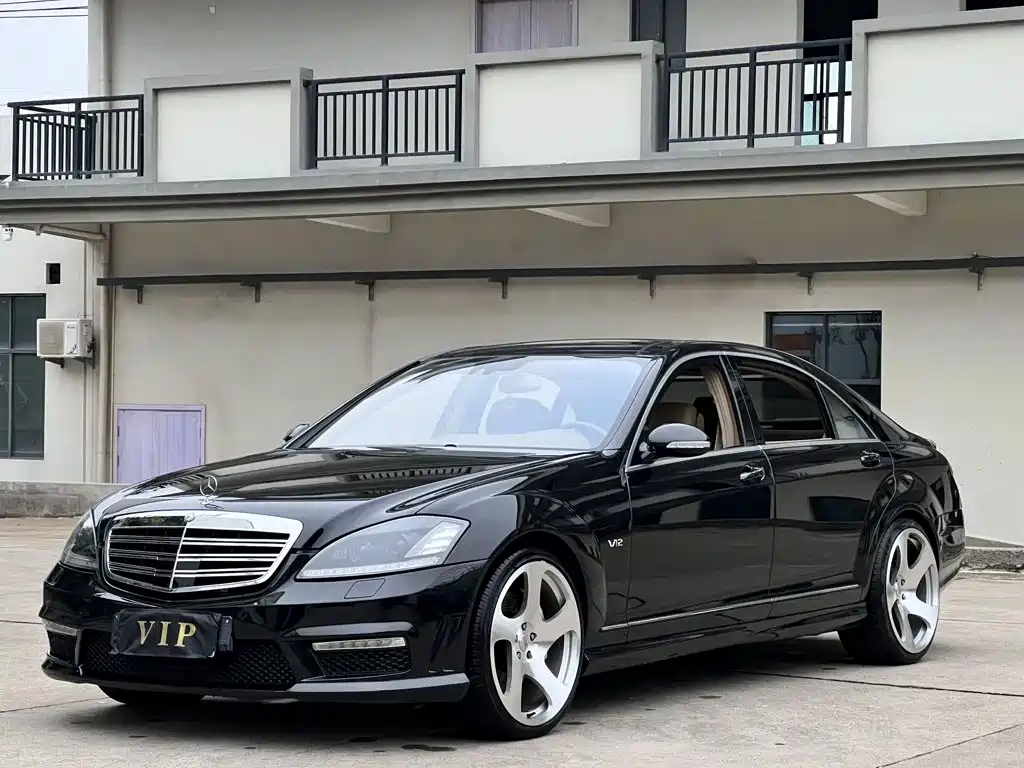 Mercedes-Benz S-Class 2008 2008 Model S 600 L