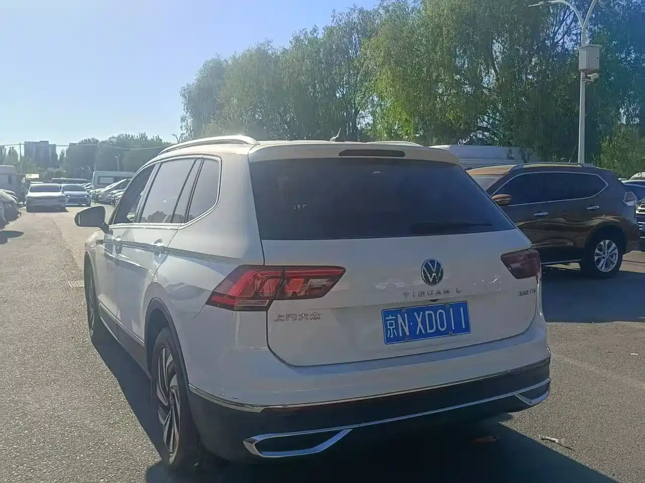 Volkswagen Tiguan L 2022 330TSI Automatic 2WD Smart Edition фото 4