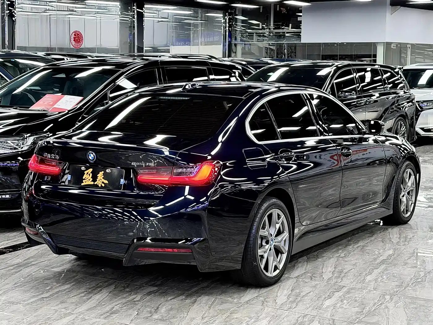 BMW i3 2024 eDrive 35 L фото 7
