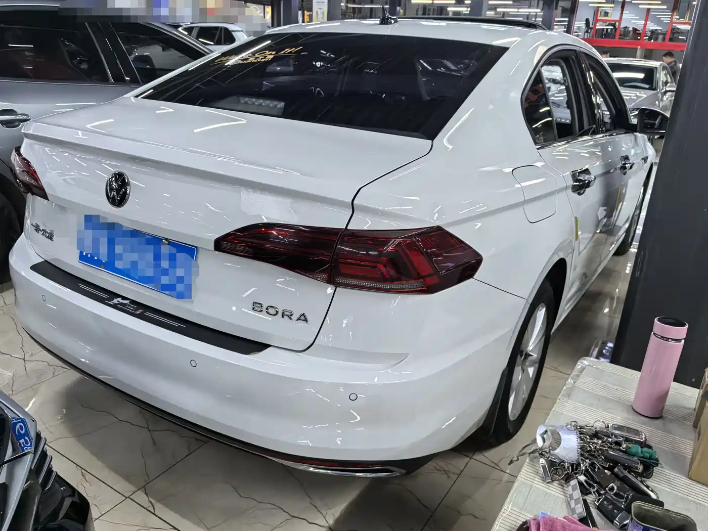 Volkswagen Bora 2021 1.5L Manual Fashion Smart Edition фото 6