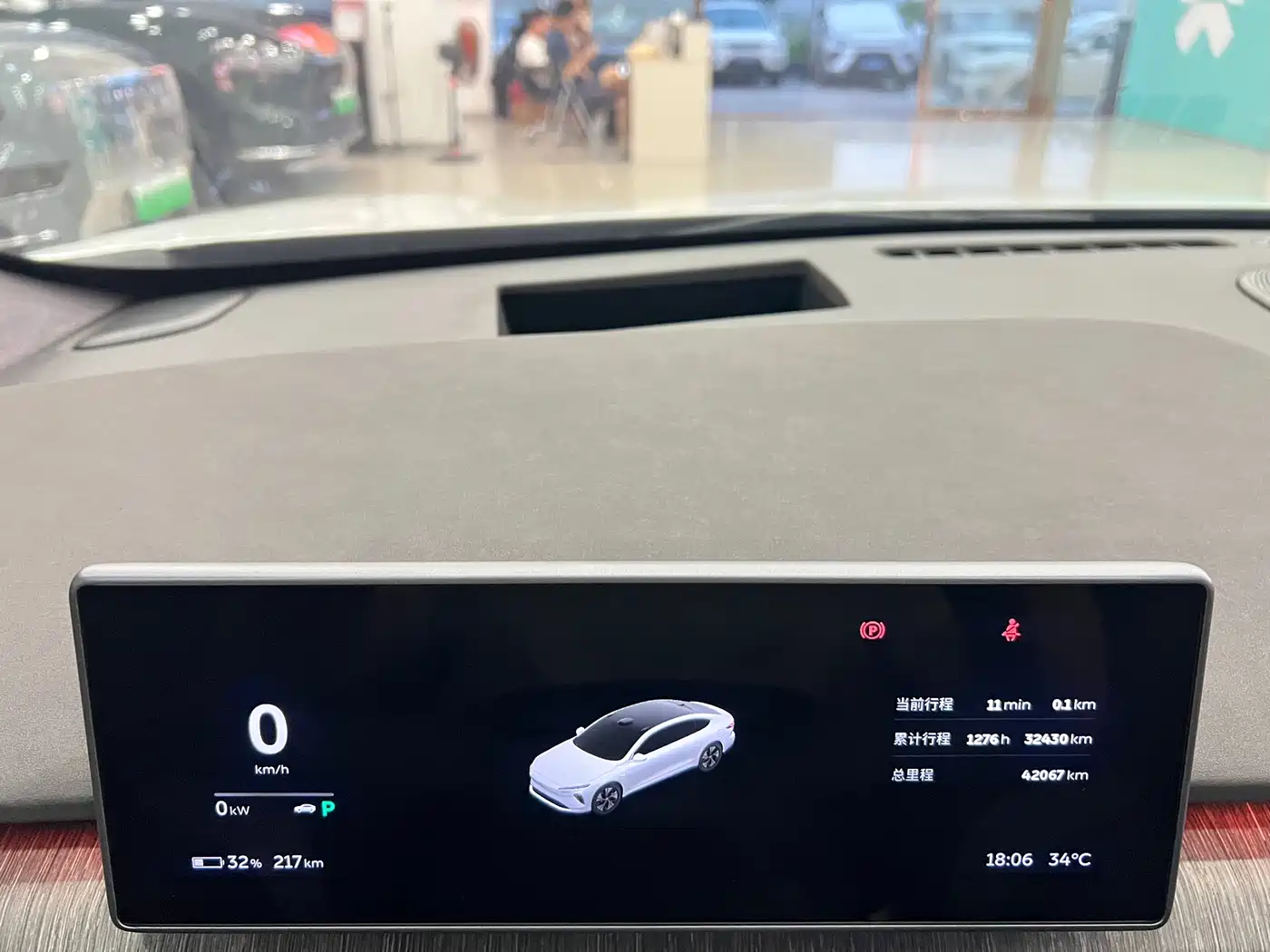 NIO ET7 2022 2022 100kWh Launch Edition