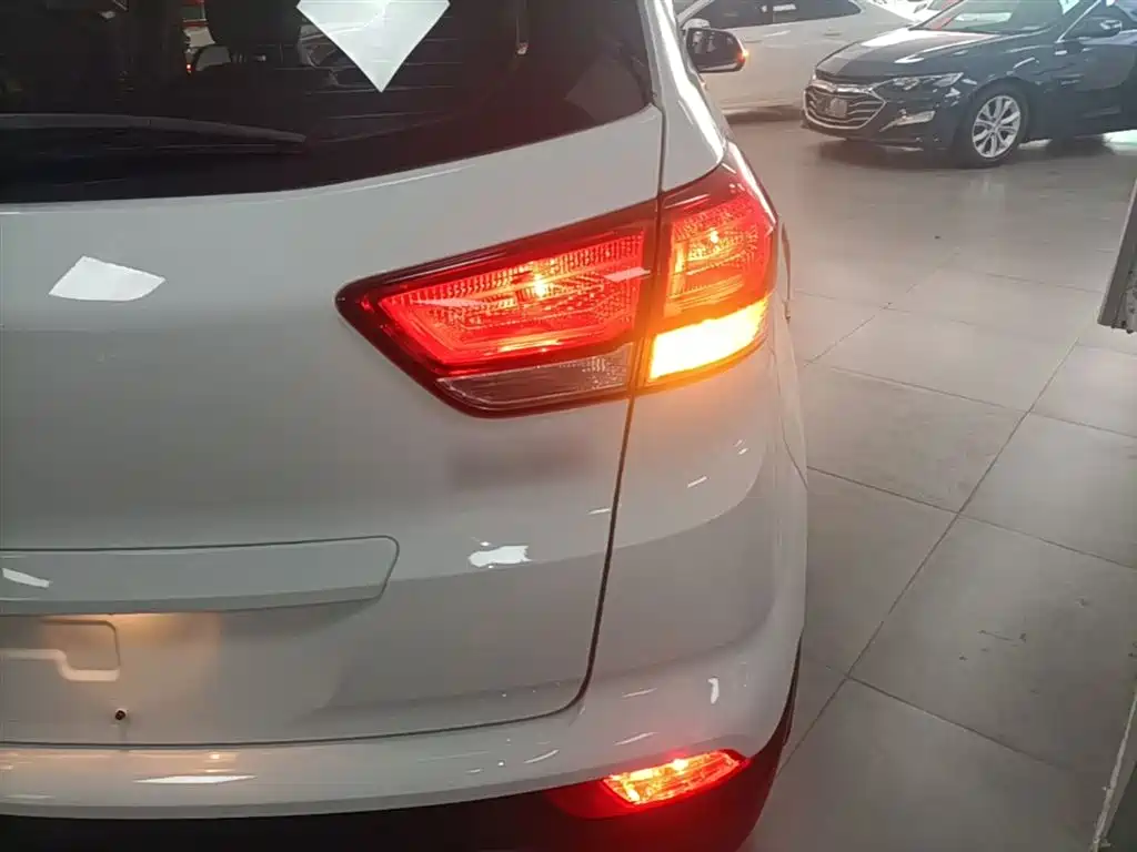 Hyundai Beijing Hyundai ix25 2017 1.6L Automatic Smart Edition фото 8