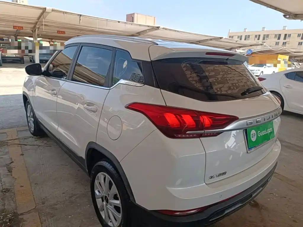 BAIC Beijing X3 2019 2019 1.5L Manual Glory Edition