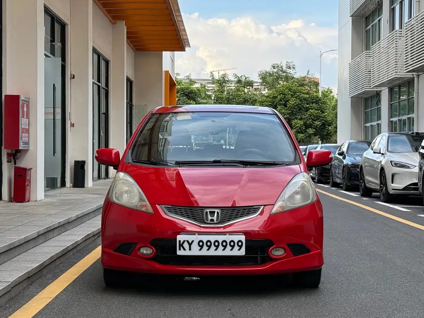 Honda Fit 2008 2008 Model 1.5L Automatic Cool Sport Edition