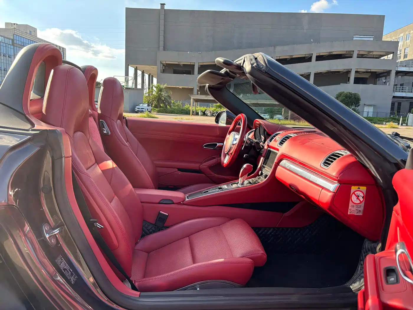 Porsche Boxster 2014 2013 Boxster 2.7L