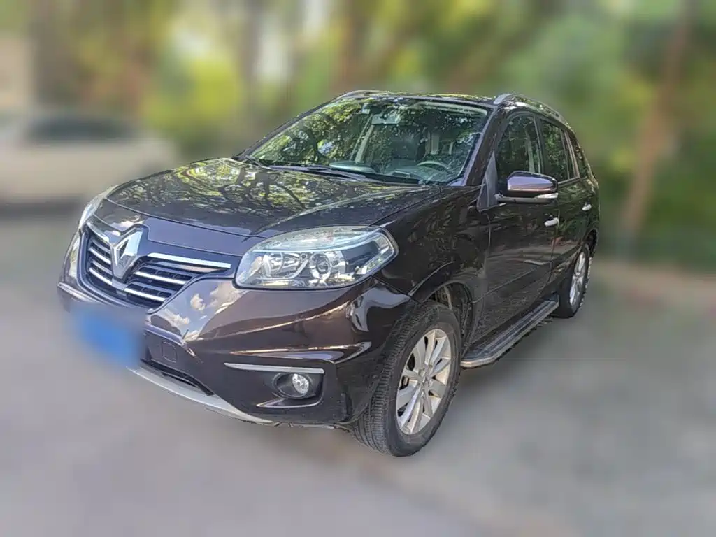 Renault Koleos (Import) 2014 2014 Facelift 2.0L 2WD Fashion Edition