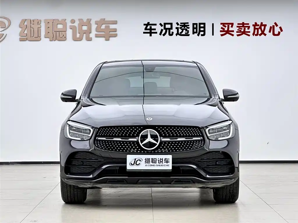 Mercedes-Benz GLC Coupe 2020 GLC 260 4MATIC Coupe SUV фото 2