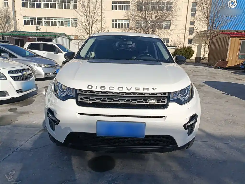 Land Rover Discovery Sport 2019 240PS PURE Edition China VI фото 3
