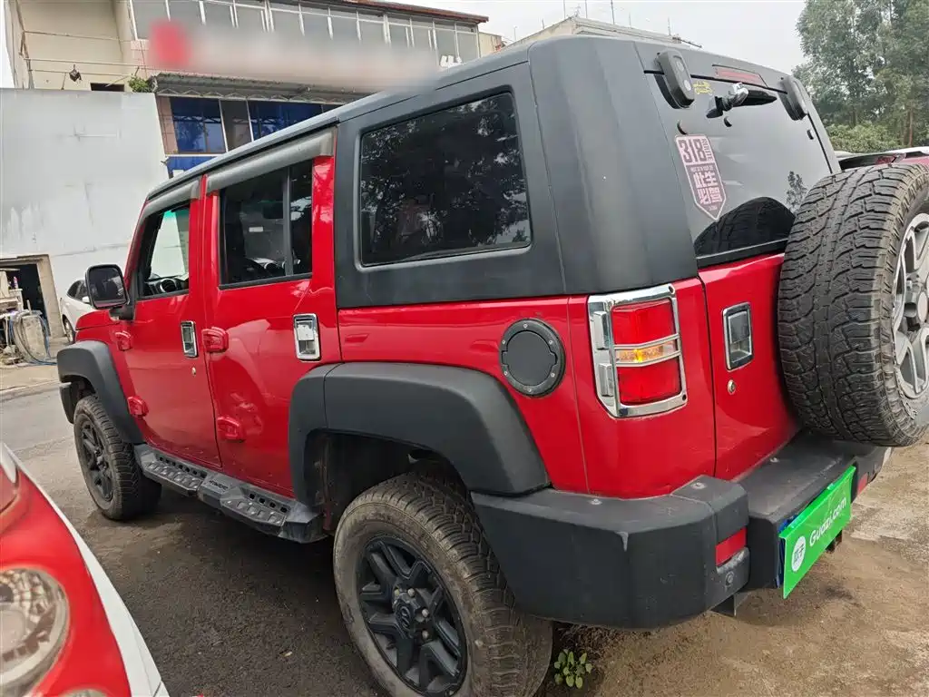 BAIC ORV Beijing Offroad BJ40 2016 Model 40L 2.3T Automatic 4WD Exclusive фото 5