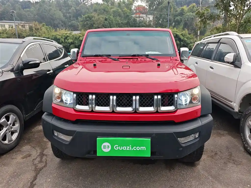 BAIC ORV Beijing Offroad BJ40 2016 Model 40L 2.3T Automatic 4WD Exclusive фото 3