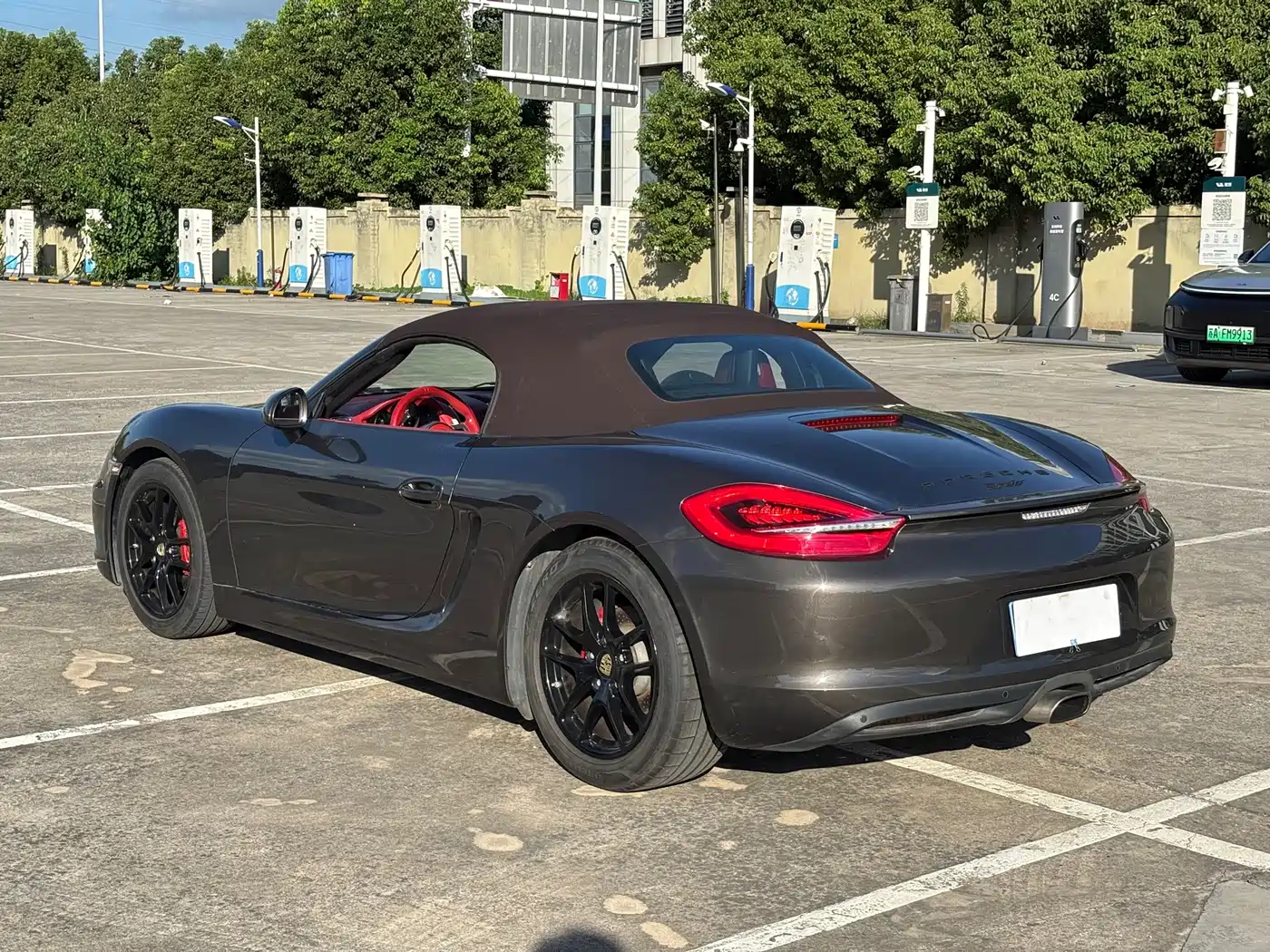 Porsche Boxster 2014 2013 Boxster 2.7L