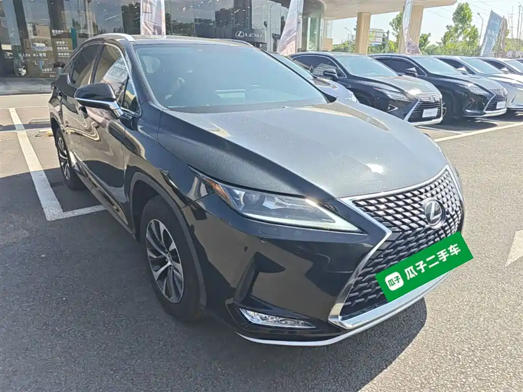 Lexus RX 2020 300 2WD Elite Edition China VI фото 4