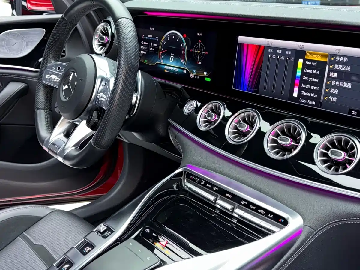 Mercedes-Benz AMG GT 2019 AMG GT 50 4-Door Coupe фото 21