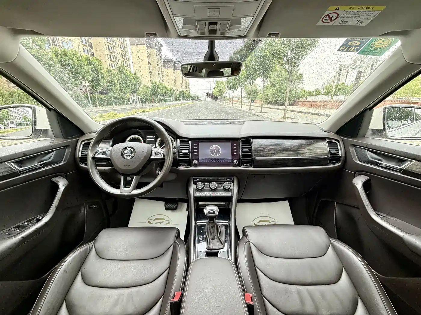 Škoda Kodiaq 2017 TSI330 7-seater 2WD Luxury Tech Edition фото 14