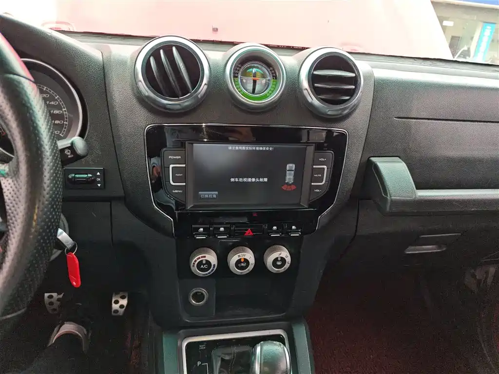 BAIC ORV Beijing Offroad BJ40 2016 Model 40L 2.3T Automatic 4WD Exclusive фото 13