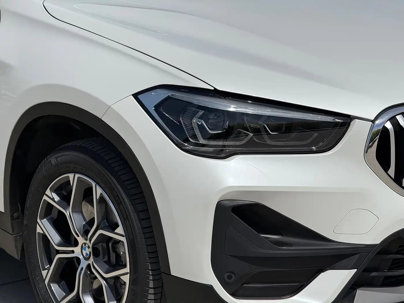 BMW X1 2022 sDrive25Li Leading фото 9
