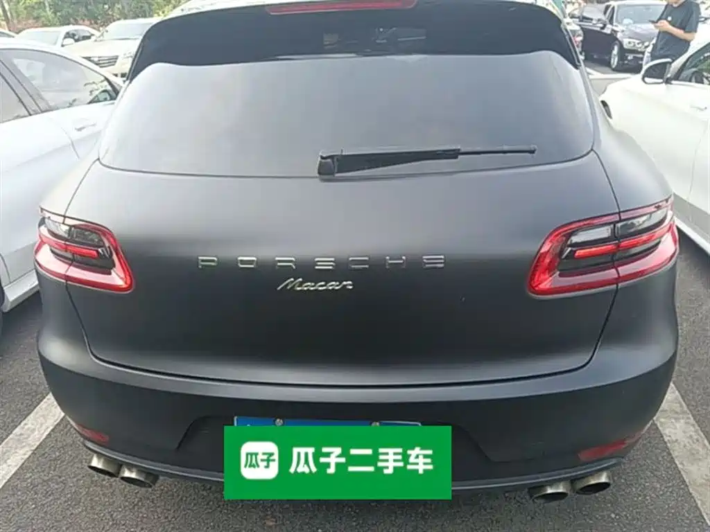 Porsche Macan 2017 Macan 2.0T фото 6