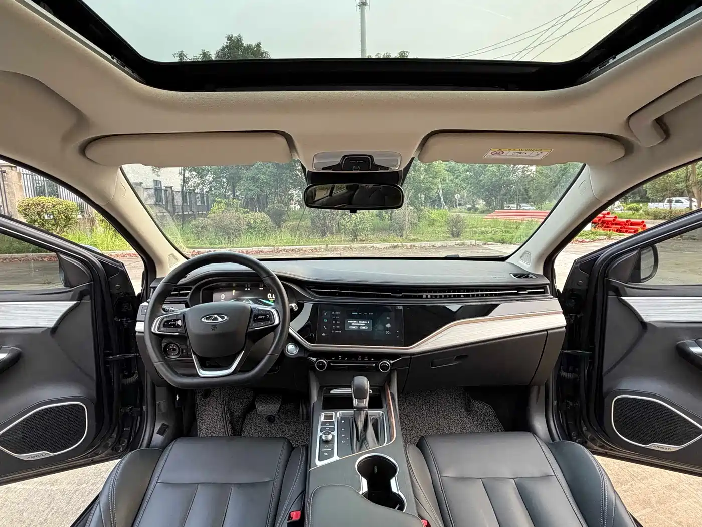 Chery Arrizo 5 PLUS 2021 2021 Little AI 1.5L CVT Enjoy PLUS