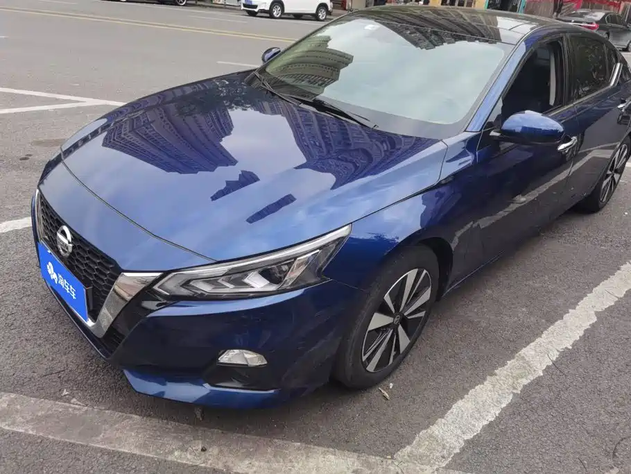 Nissan Teana 2021 — пригон из Китая
