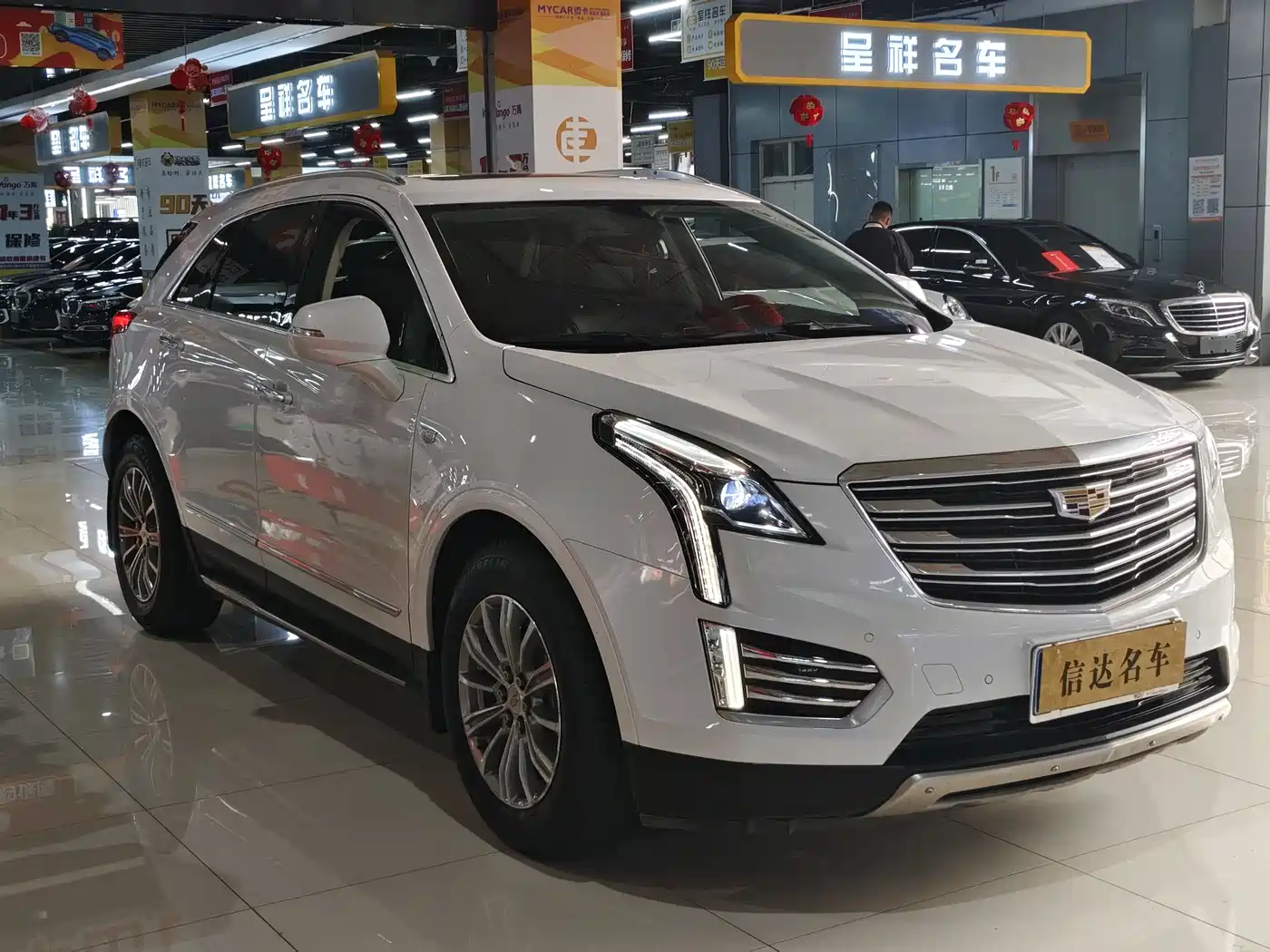 Cadillac XT5 2018 28T 4WD Luxury фото 17