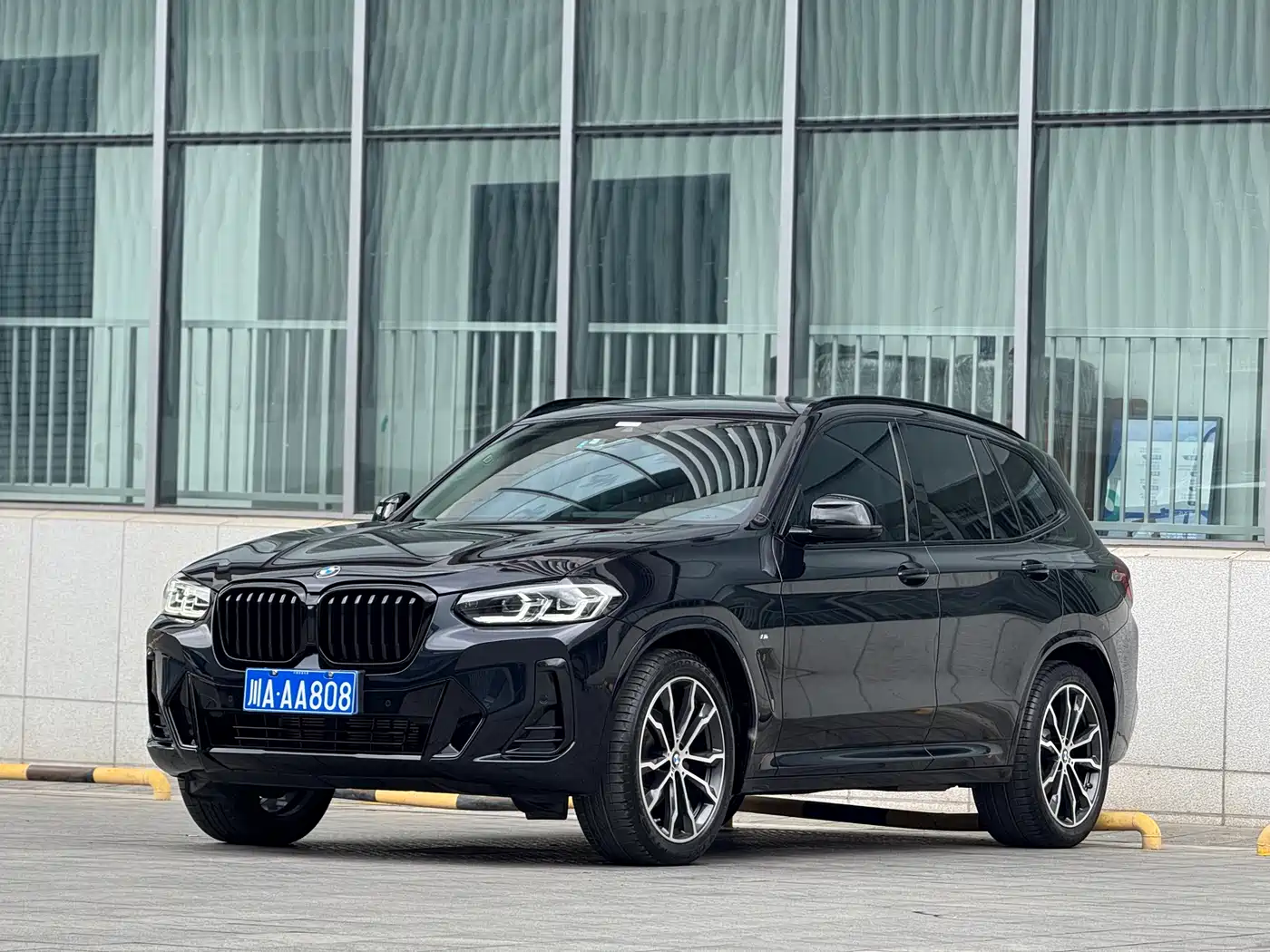 BMW X3 2022 xDrive30i Leading M Night Package фото 3
