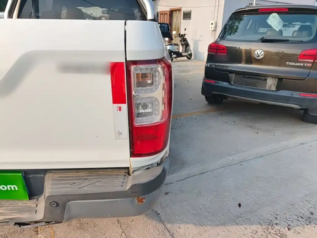 ZTE Lord 2019 2018 2.5T Diesel Business Edition 2WD Elite Extended Cab SD4V25R-100