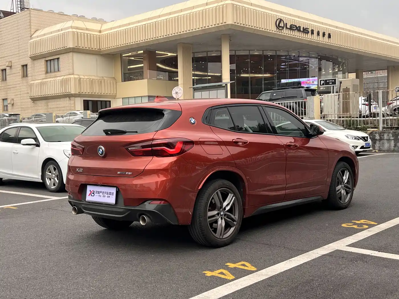 BMW X2 2021 Facelift sDrive25i M Sport Package фото 4