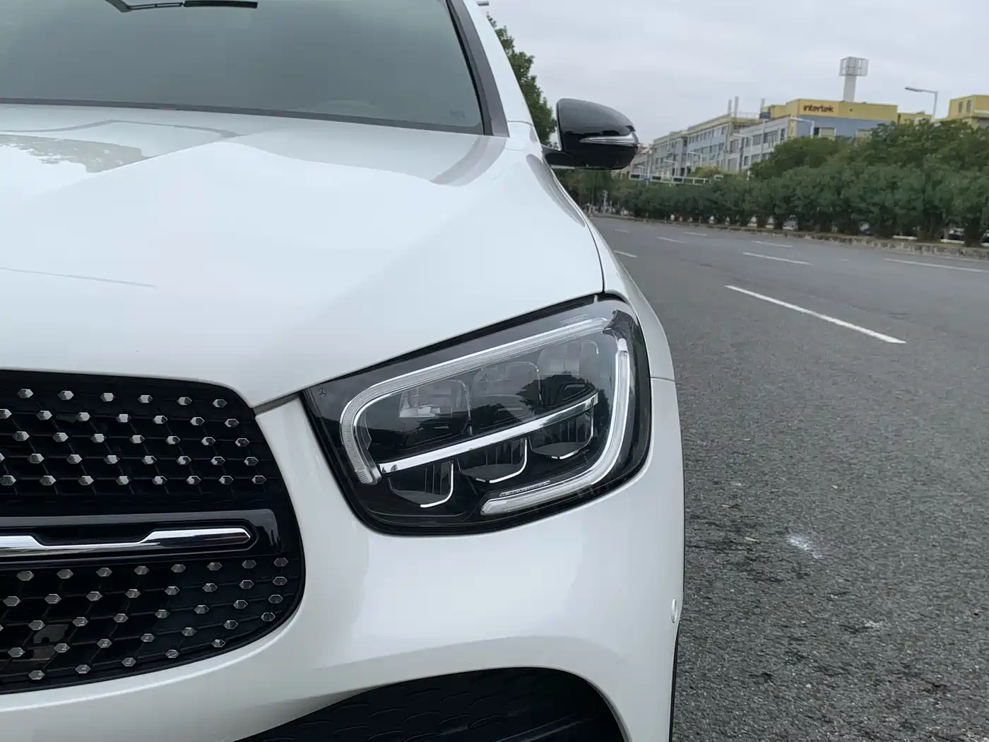 Mercedes-Benz GLC Coupe 2020 GLC 260 4MATIC Coupe SUV фото 13